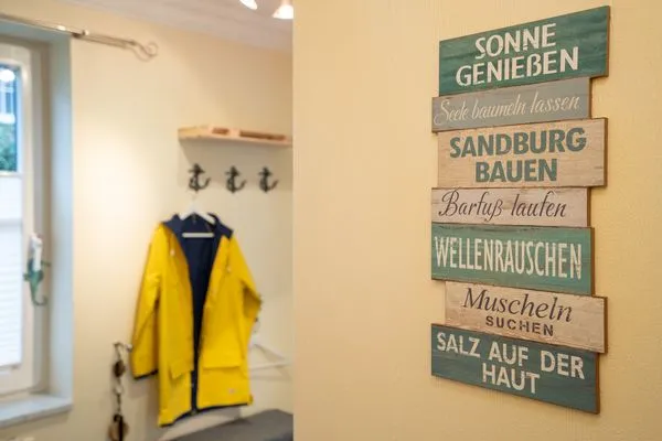 Dekoratives Detail  (OST5b) Ferienwohnung "Captain"