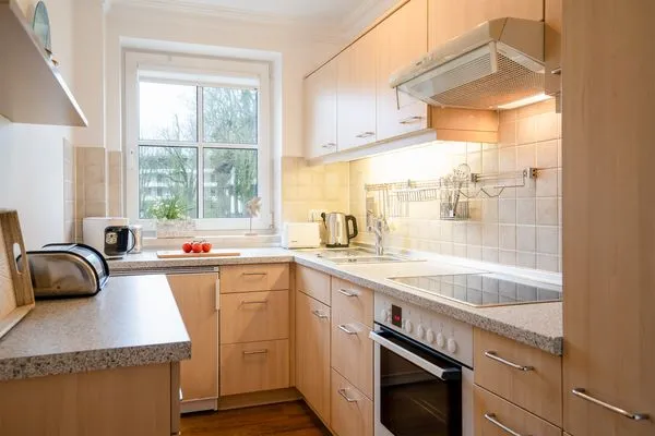 Küche / Küchenzeile  (OST5b) Ferienwohnung "Captain"