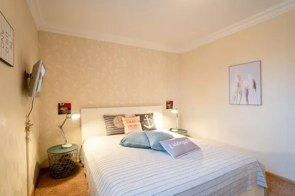 Schlafzimmer  (OST5b) Ferienwohnung "Captain"