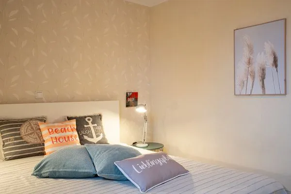 Schlafzimmer  (OST5b) Ferienwohnung "Captain"