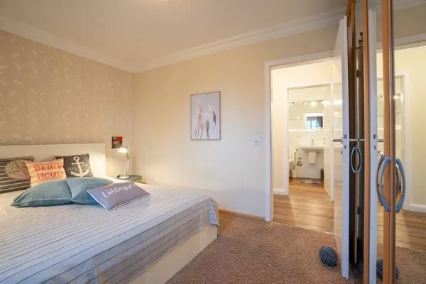 Schlafzimmer  (OST5b) Ferienwohnung "Captain"