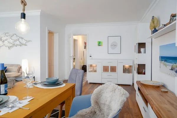 Wohnzimmer  (OST5b) Ferienwohnung "Captain"