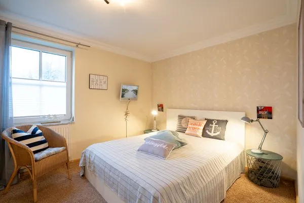 Schlafzimmer  (OST5b) Ferienwohnung "Captain"