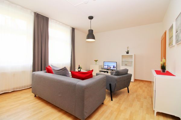  Haus Triton Fewo 4 Kühlungsborn-Ost - Wohnzimmer