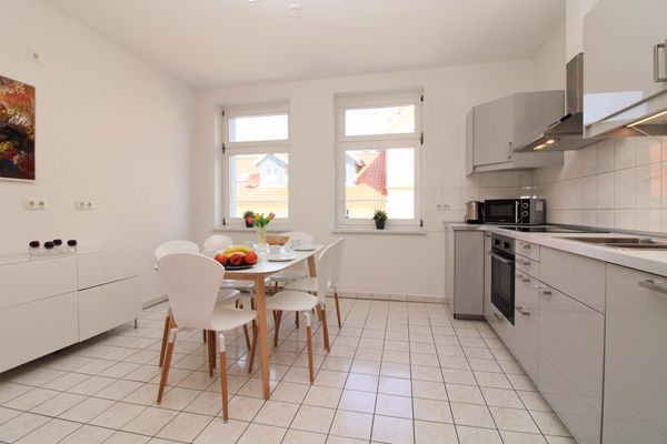 Haus Triton Fewo 6 Kühlungsborn-Ost - Küche / Küchenzeile