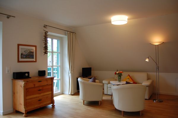  Sommerhaus Paula Ostseebad Prerow - Wohnzimmer