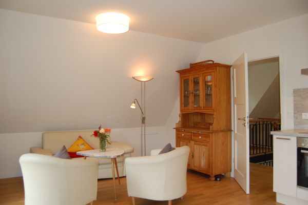  Sommerhaus Paula Ostseebad Prerow - Wohnzimmer