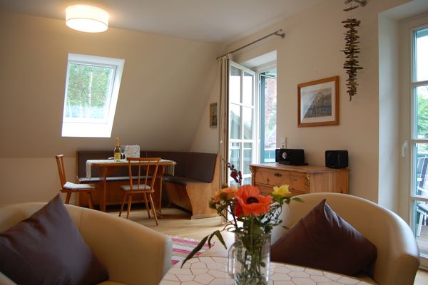  Sommerhaus Paula Ostseebad Prerow - Wohnzimmer