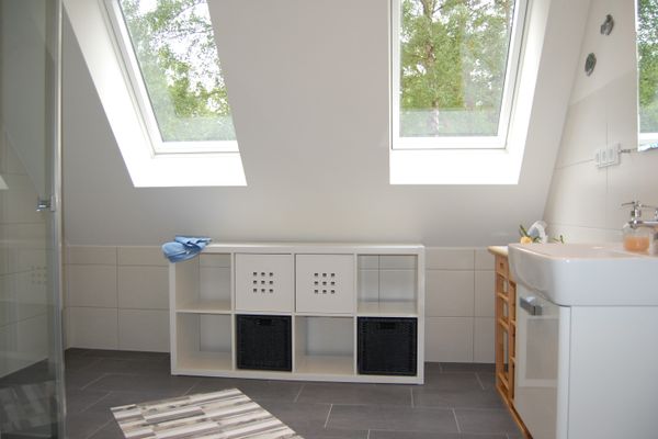  Sommerhaus Paula Ostseebad Prerow - Badezimmer