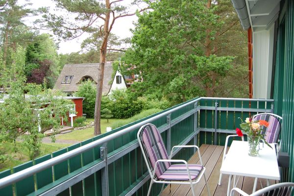  Sommerhaus Paula Ostseebad Prerow - Balkon