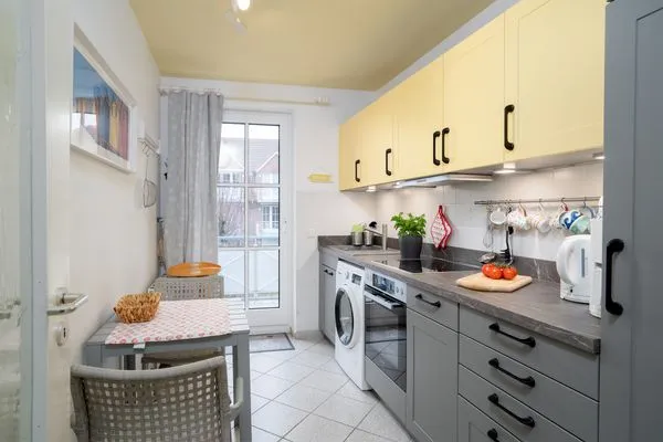 Küche / Küchenzeile  (OST29c) Ferienwohnung "Urlaubsglück"