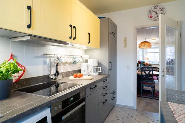 Küche / Küchenzeile  (OST29c) Ferienwohnung "Urlaubsglück"