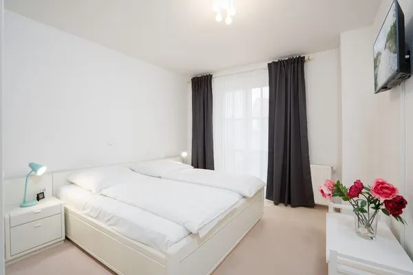 Schlafzimmer  (OST29c) Ferienwohnung "Urlaubsglück"