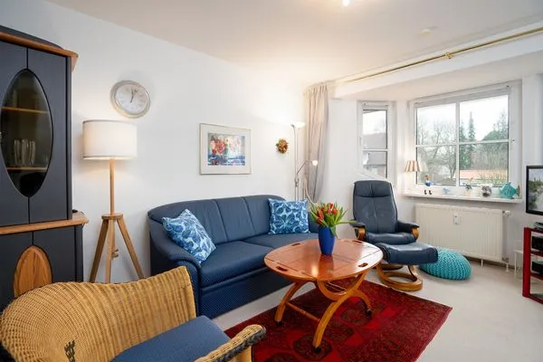 Wohnzimmer  (OST29c) Ferienwohnung "Urlaubsglück"