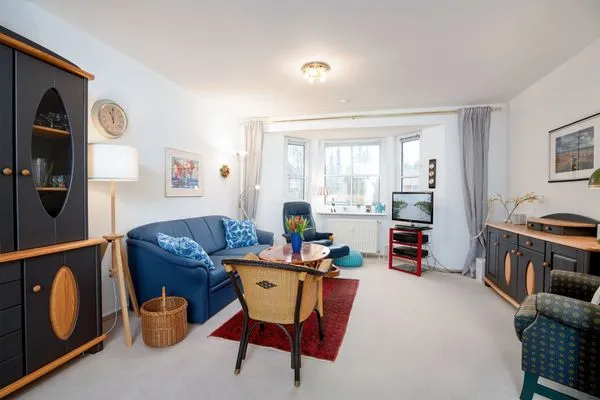 Wohnzimmer  (OST29c) Ferienwohnung "Urlaubsglück"