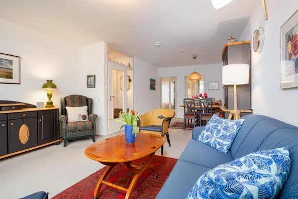 Wohnzimmer  (OST29c) Ferienwohnung "Urlaubsglück"