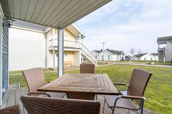 Terrasse Strandpark Sierksdorf Strandhaus 24