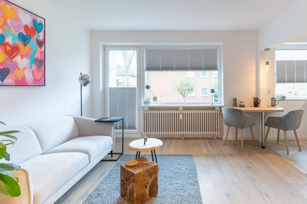 Ferienwohnung Nordseestübchen in Husum – Bild 1 von 5