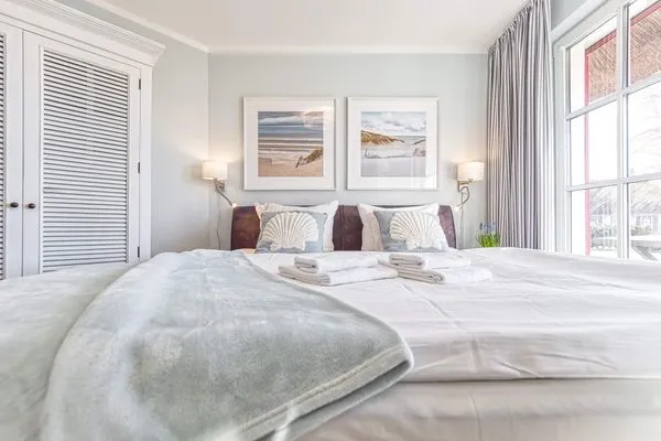 Schlafzimmer  Ferienhaus Haubenlerche 27