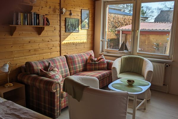  App. An der Arche  - Wohnzimmer