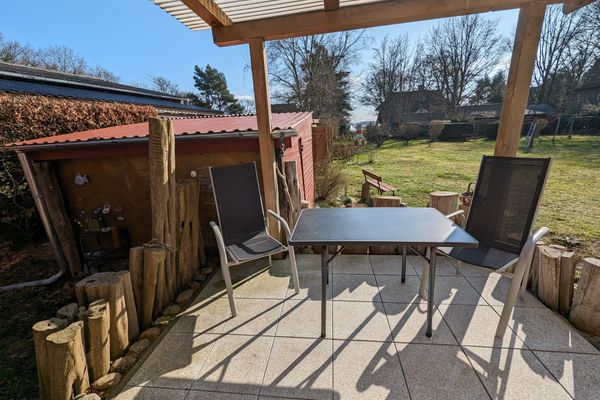  App. An der Arche  - Terrasse