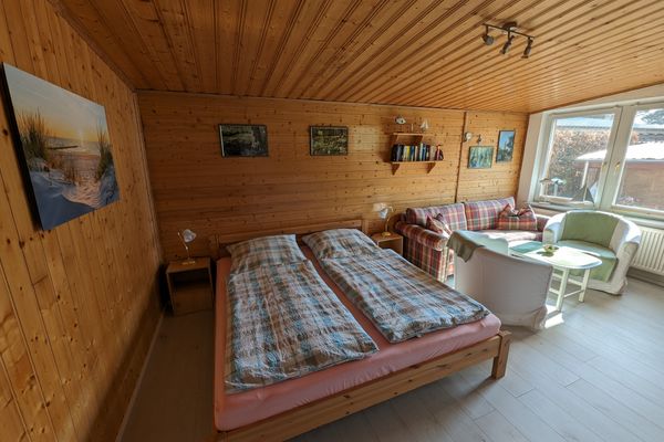  App. An der Arche  - Schlafzimmer