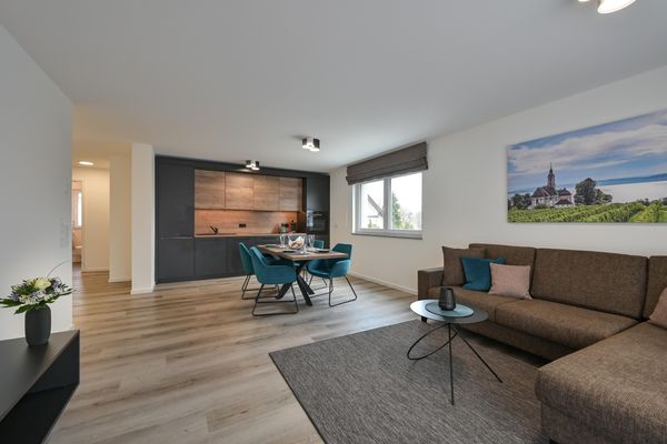 Ferienwohnungen Stock Ferienwohnung Nr. 6 Ferienwohnungen in Kluftern bei Friedrichshafen - 