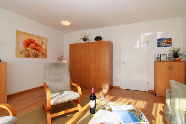  Appartementanlage Ostseeblick - Fewo Fehmarn 22 Kühlungsborn-West - Wohnzimmer
