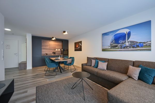 Ferienwohnungen Stock Ferienwohnung Nr. 8 Ferienwohnungen in Kluftern bei Friedrichshafen - 