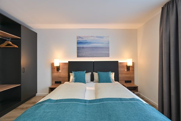 Ferienwohnungen Stock Ferienwohnung Nr. 9 Ferienwohnungen in Kluftern bei Friedrichshafen - 