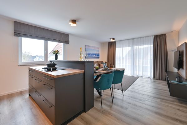 Ferienwohnungen Stock Ferienwohnung Nr. 9 Ferienwohnungen in Kluftern bei Friedrichshafen - 