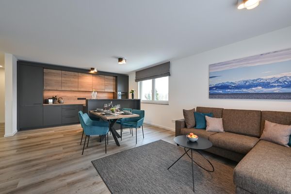 Ferienwohnungen Stock Ferienwohnung Nr. 9 Ferienwohnungen in Kluftern bei Friedrichshafen - 