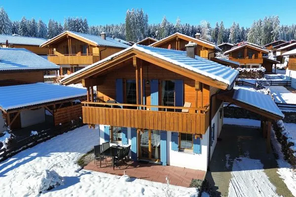 Hauptansicht  Bernhard - Feriendorf Via Claudia Haus 62