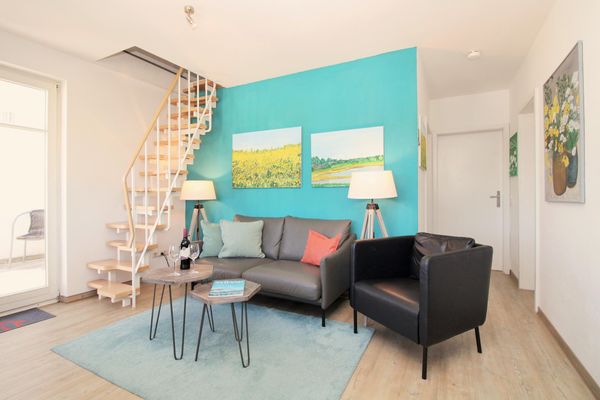  Wohnpark an der Mühle Fewo Cuba 3.5 Kühlungsborn-Ost - Wohnzimmer
