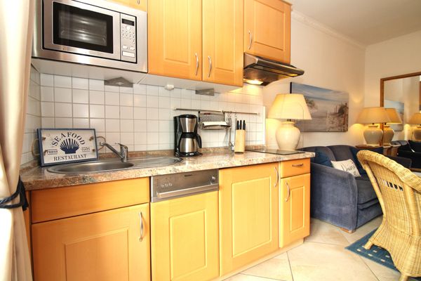  Haus Kühlung Fewo 3 Kühlungsborn-West - Küche / Küchenzeile