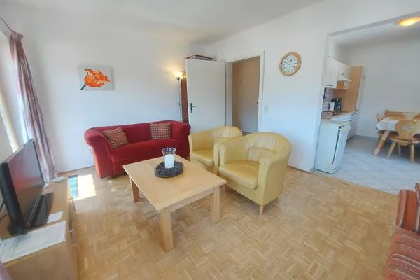 Living room  Apartment Alpenroos - Alter Kindergarten