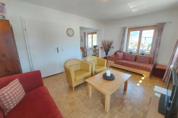 Living room  Apartment Alpenroos - Alter Kindergarten