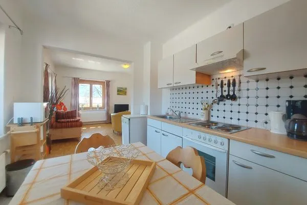 Kitchen  Apartment Alpenroos - Alter Kindergarten