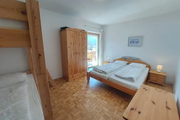 Bedroom  Apartment Alpenroos - Alter Kindergarten