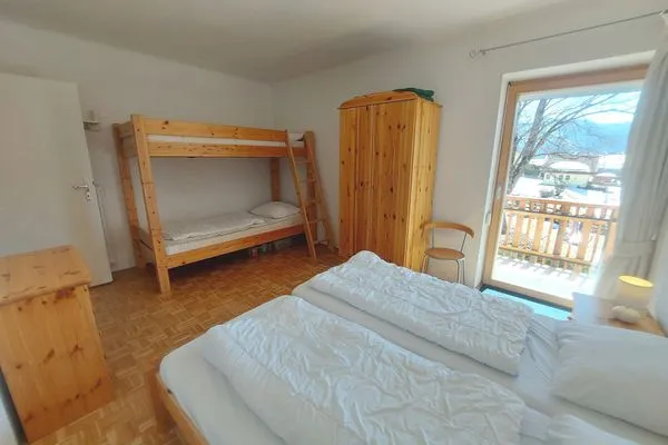 Bedroom  Apartment Alpenroos - Alter Kindergarten