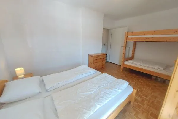 Bedroom  Apartment Alpenroos - Alter Kindergarten