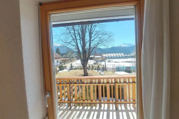 Garden view  Apartment Alpenroos - Alter Kindergarten