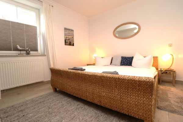 BIRKENHOF Haus 12, App. 04, Ostseetraum Ostseebad Wustrow - Schlafzimmer