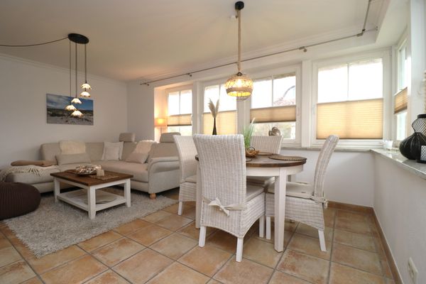 BIRKENHOF Haus 12, App. 04, Ostseetraum Ostseebad Wustrow - Wohnzimmer