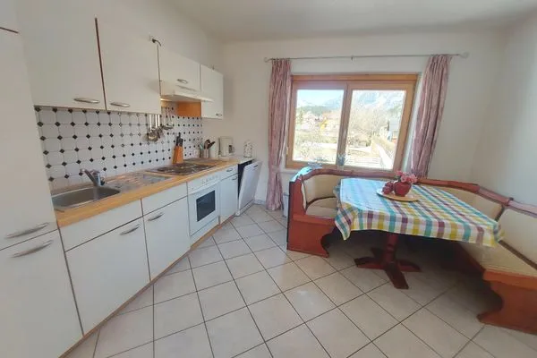 Küche / Küchenzeile  Apartment Edelweiss - Alter Kindergarten