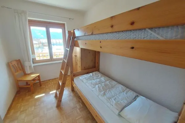 Schlafzimmer  Apartment Edelweiss - Alter Kindergarten
