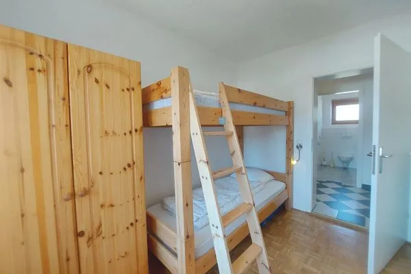 Bett  Apartment Edelweiss - Alter Kindergarten