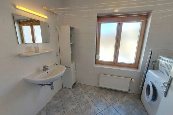 Badezimmer  Apartment Edelweiss - Alter Kindergarten