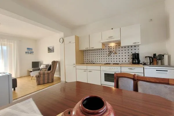 Küche / Küchenzeile  Apartment Edelweiss - Alter Kindergarten