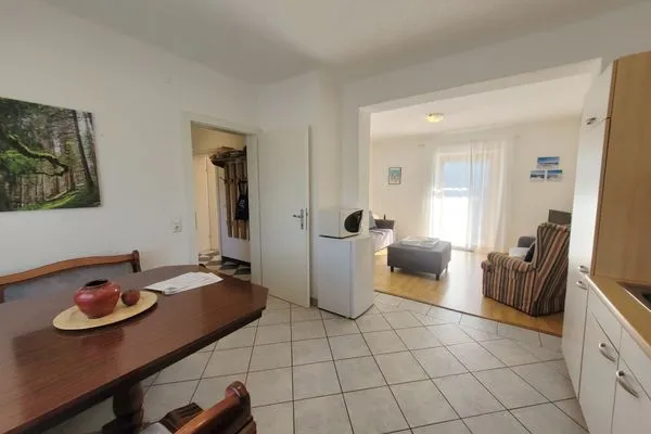 Wohnzimmer  Apartment Edelweiss - Alter Kindergarten